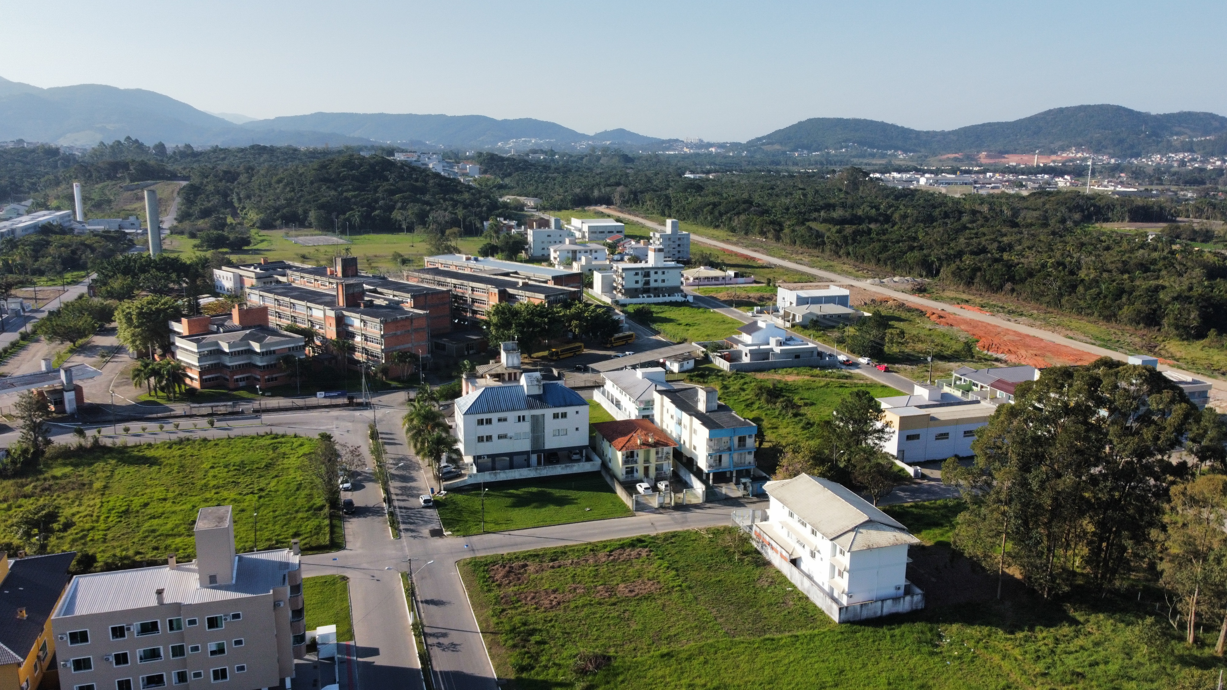 Empreendimento Jotas integrado à paisagem